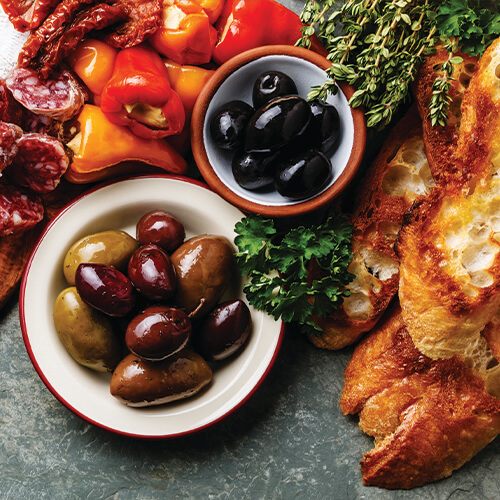 Spaanse tapas en voorraadproducten in Ierland