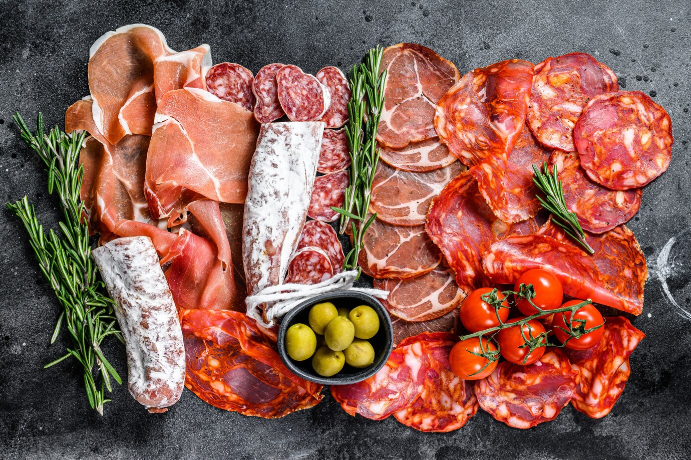 De populairste charcuterie / worsten (embutidos) in Spanje