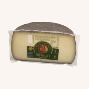 Iberische kaas, gerijpt met een mix van melksoorten, 4-6 maanden rijping, half wiel