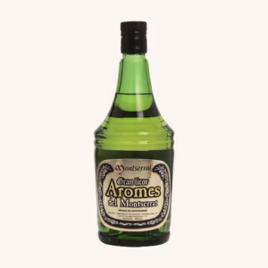 Gran Licor Aromes del Montserrat Kruidenlikeur, uit Catalonië, fles 70 cl