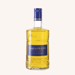 Premium kruidenlikeur (Licor de hierbas), op basis van Orujo, uit Galicië, fles 70 cl