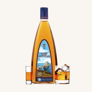 Ambachtelijke Ibizan Kruidenlikeur (Licor de Hierbas Ibicencas) zonder kruidentakken, IGP van Ibiza, fles 1 liter