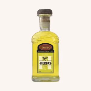 Kruidenlikeur (licor de hierbas), op basis van Orujo, uit Zamora, fles van 70 cl
