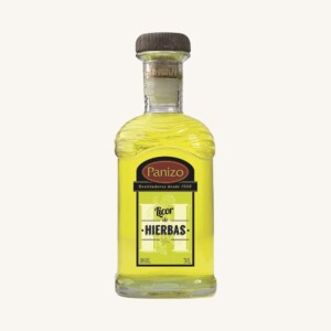Kruidenlikeur (licor de hierbas), op basis van Orujo, uit Zamora, fles van 70 cl