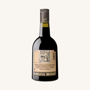 Ambachtelijke Catalaanse Ratafia groene walnoten en aromatische plantenlikeur, uit Girona, fles 70 cl