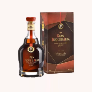 Gran Duque de Alba Brandy Solera Gran Reserva, from Jerez, bottle 70cl
