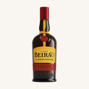 Licor Beirão, herbal liqueur from Portugal, bottle 70cl