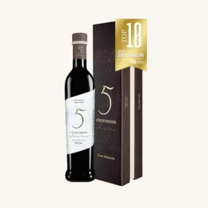 5 elementen Gran Selección Picual EVOO olijfolie, met premium omhulsel