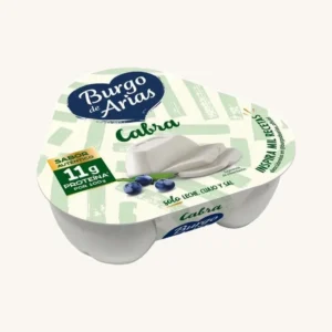 Burgo de Arias verse geitenkaas (queso fresco de cabra), miniverpakking