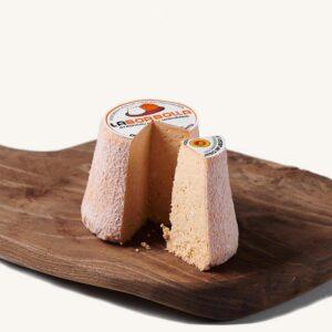 Afuega´l Pitu DOP atroncau roxu (rode) kaas met paprika, heel stuk