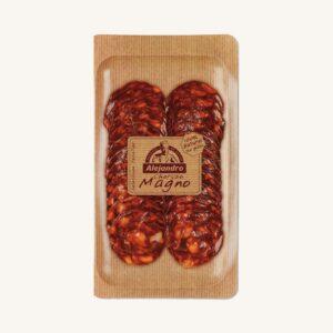 Chorizo Magno, 100% natuurlijk, uit La Rioja, voorgesneden