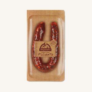 Chorizo Picante (pikant), 100% natuurlijk, uit La Rioja, sartastuk