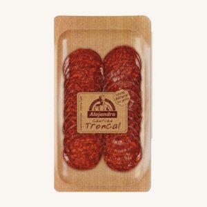 Chorizo Troncal - Pamplona-stijl, 100% natuurlijk, uit La Rioja, voorgesneden
