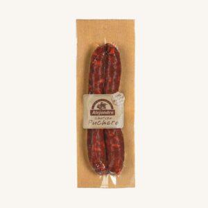 Chorizo Puchero (speciaal voor stoofschotels), traditioneel, uit La Rioja, twee stuks