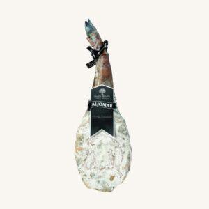 Eikelgevoerde 100% Ibérico schouderham (Paleta), black label - Pata Negra, DOP Guijuelo, Salamanca, volbeen
