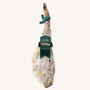 Ibérico (50%) de cebo de campo ham (Jamón), groen label, DOP Guijuelo, Salamanca, volbeen