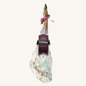 Ibérico (50%) de ceboham (Jamón), white label, DOP Guijuelo, Salamanca, volbeen