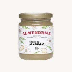 Amandelcrème uit Tarragona, pot van 300 gram