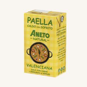 Kookbasis voor Valenciaanse paella (caldo con sofrito para paella Valenciana), tetra brik