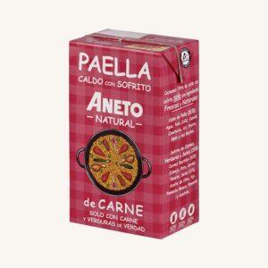 Kookbasis voor vleespaella (caldo con sofrito para paella de carne), tetra brik