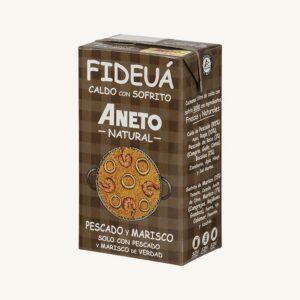 Kookbasis voor fideuá van zeevruchten (caldo con sofrito para Fideuá), tetra brik