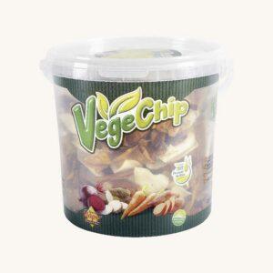 VegeChip Mix van groenten / groentechips, grote pot