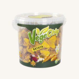 VegeChip Zoete Aardappelchips (batata/boniato), middelgrote pot