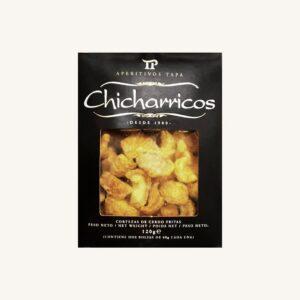 Chicharricos / Cortezas de cerdo fritas (gebakken varkensvlees)