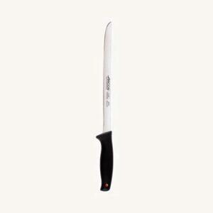 Flexibel hammes (cuchillo jamonero) 240 mm lemmet, model Mónaco, Nitrium roestvrij staal