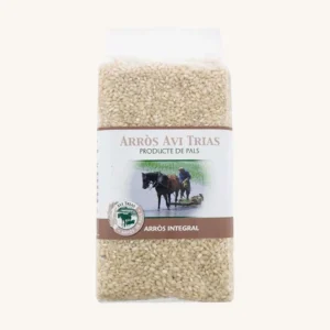 Pals bruine rijst (Arroz / Arròs de Pals integraal), uit Girona, zak
