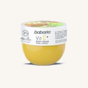 Vitamine C+ bodycrème, veganistisch, 24 uur hydratatie, potje