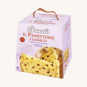 Bauli Classico Panettone, Classic, uit Italië, doos 1kg