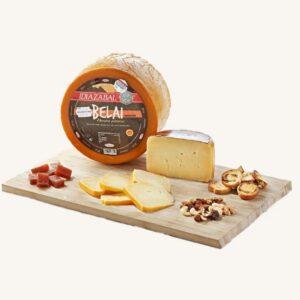 Idiazabal DOP gerookte schapenkaas, wiel