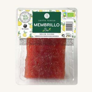 Biologische Bio-kweepeergelei (membrillo), uit Ávila