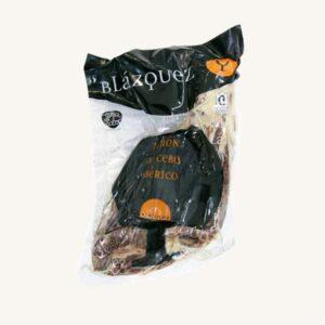 Ibérico zonder bot 50% de cebo de granjaham (Jamón) White label - uit Guijuelo, Salamanca