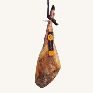 Ibérico 50% de cebo de granjaham (Jamón) White label - uit Guijuelo, Salamanca