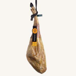 Ibérico 50% de cebo de campo ham (Jamón) Groen label - uit Guijuelo, Salamanca
