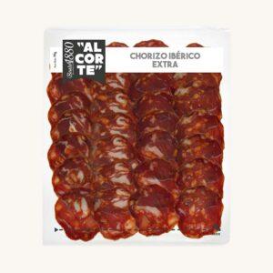 Chorizo Ibérico extra, voorgesneden "al corte"