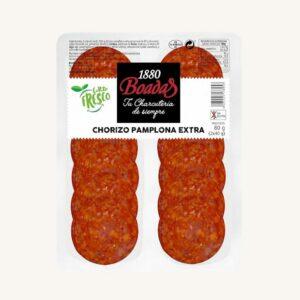 Chorizo Pamplona extra, voorgesneden