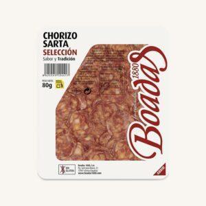 Chorizo Sarta Selección extra, voorgesneden