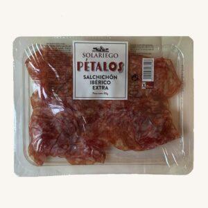 Pétalos (extra dun) - Salchichón Ibérico extra, voorgesneden
