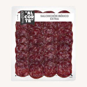 Salchichón Ibérico extra, voorgesneden "al corte"
