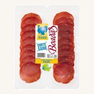 Gezouten kalkoenbout (vergelijkbaar met gezouten lende), voorgesneden