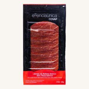 Eikelgevoerde 50% Ibéricoham (Jamón), Red label, uit Cordoba, Andalusië, voorgesneden