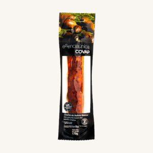Chorizo van eikelgevoerde Ibérico-runderen, droog en ongezouten, uit Andalusië, ministukje