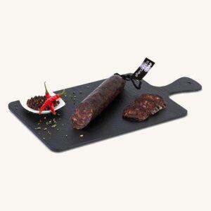 Morcilla van eikelgevoerde Ibérico, droog en ongezouten, uit Andalusië, stuk