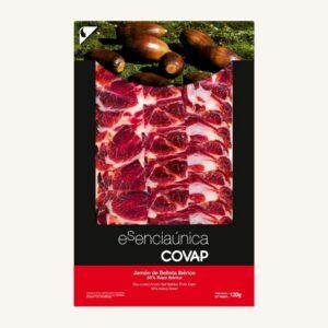 Eikelgevoerde 50% Ibéricoham (Jamón), Red label, uit Cordoba, Andalusië, voorgesneden
