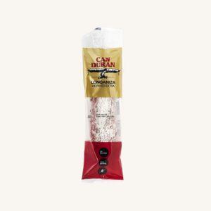 Longaniza de Payés (rustiek) extra, uit Catalonië, stuk