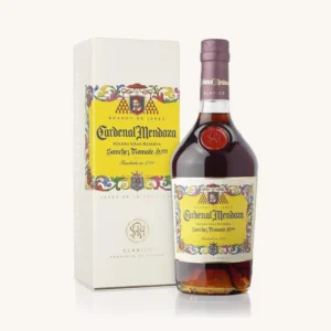 Cardenal Mendoza Brandy Solera Gran Reserva, 15 jaar, Classic, Brandy de Jerez, uit Andalusië, fles