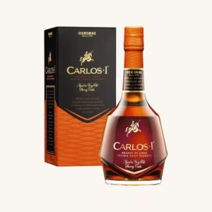 Carlos I Brandy de Jerez, Solera Gran Reserva, uit Andalusië, fles